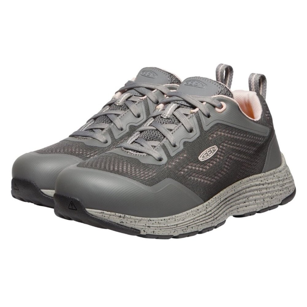 Keen Utility Shoes Sparta2 Size 5 Wide EU 35 Composite Toe NWB Gray Snea - Picture 6 of 12
